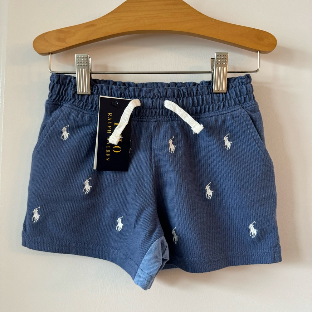 New Polo Ralph Lauren Polo Pony Mesh Shorts